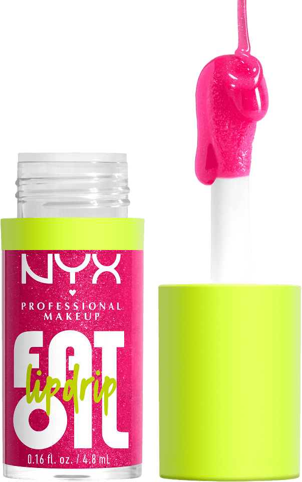 Fat Oil Lip Drip, från NYX Professional Makeup, i färgen Supermodel.