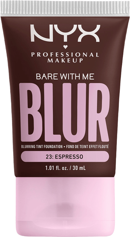 Bare With Me Blur Tint Foundation, från NYX Professional Makeup, i färgen Espresso.