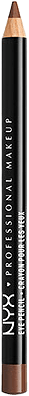 Slim Eye Pencil, från NYX Professional Makeup, i färgen Brown.