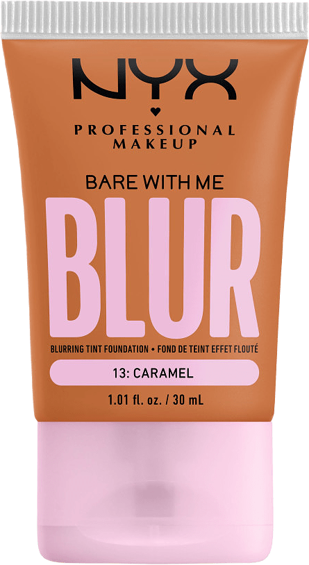 Bare With Me Blur Tint Foundation, från NYX Professional Makeup, i färgen Caramel.