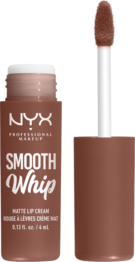 Smooth Whip Matte Lip Cream, från NYX Professional Makeup, i färgen Memory Foam.