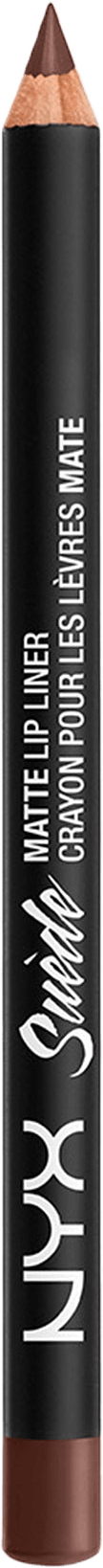 Suede Matte Lip Liner, från NYX Professional Makeup, i färgen Club Hopper.