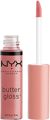 Butter Lipgloss, från NYX Professional Makeup, i färgen Tiramisu.
