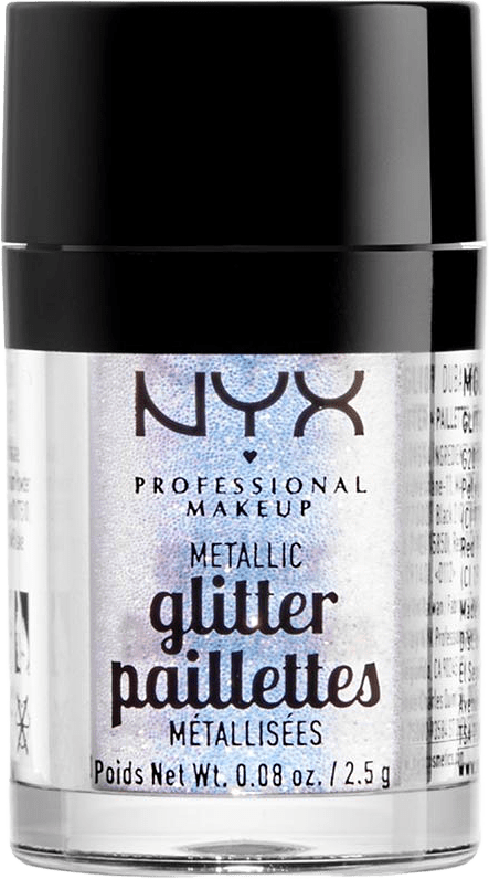 Metallic Glitter Highlighter, från NYX Professional Makeup, i färgen Lumi-lite.