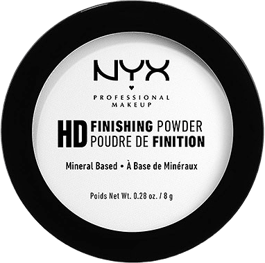 High Definition Finishing Powder, från NYX Professional Makeup, i färgen Translucent.