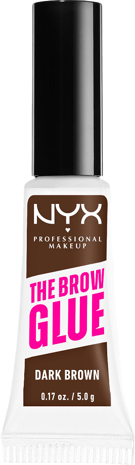 The Brow Glue Instant Brow Styler, från NYX Professional Makeup, i färgen Dark Brown.