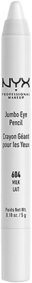 Jumbo Eye Pencil, från NYX Professional Makeup, i färgen Milk.