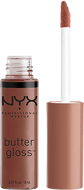 Butter Lipgloss, från NYX Professional Makeup, i färgen Ginger Snap.