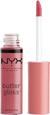 Butter Lipgloss, från NYX Professional Makeup, i färgen Angel Food Cake.