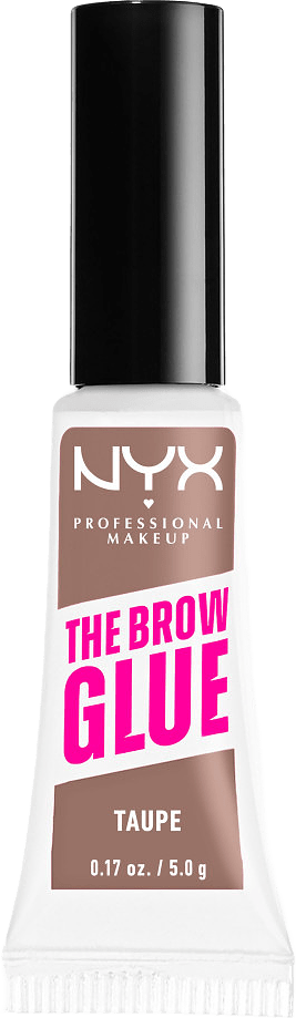 The Brow Glue Instant Brow Styler, från NYX Professional Makeup, i färgen Taupe.