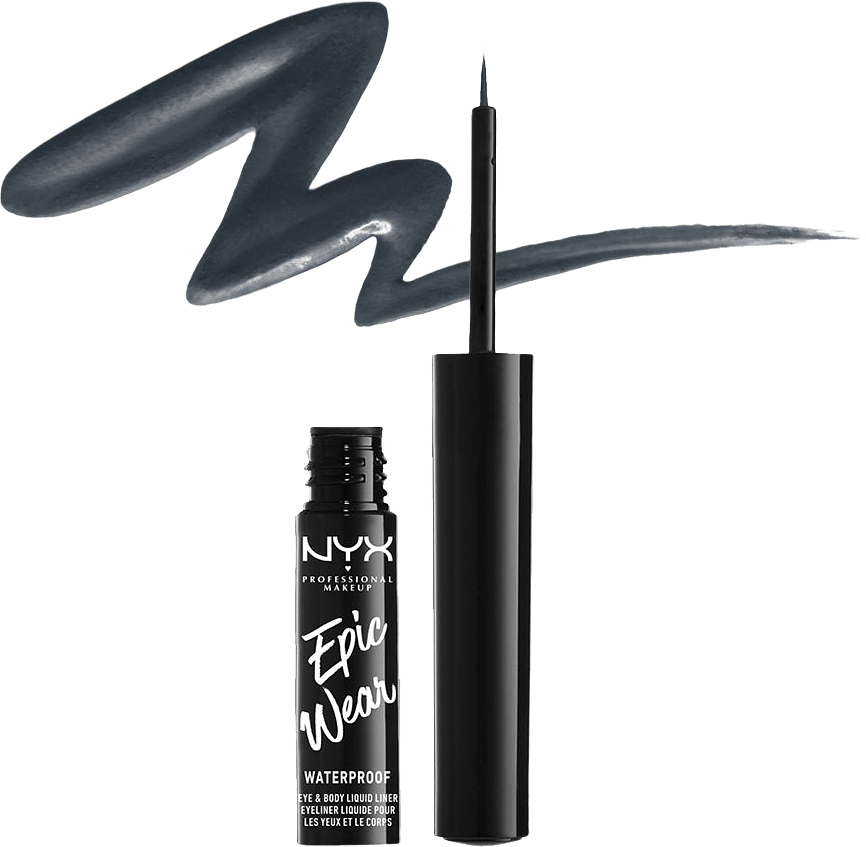 Epic Wear Liquid Liner, från NYX Professional Makeup, i färgen Stone.