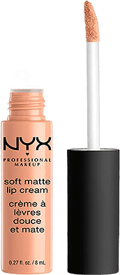 Soft Matte Lip Cream, från NYX Professional Makeup, i färgen Cairo.