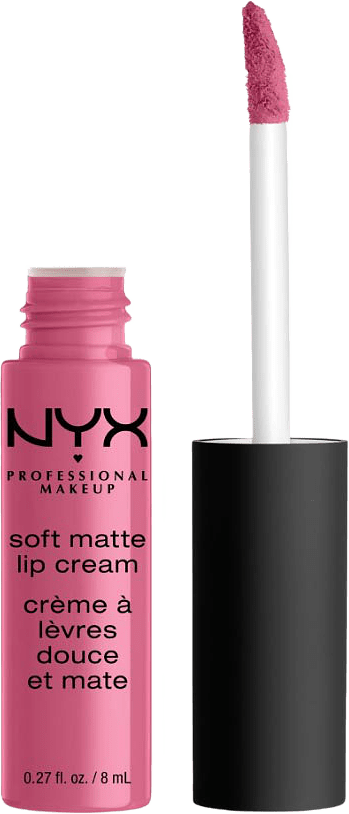 Soft Matte Lip Cream, från NYX Professional Makeup, i färgen Montreal.