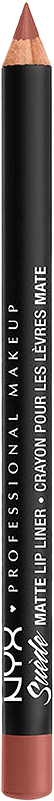 Suede Matte Lip Liner, från NYX Professional Makeup, i färgen Free Spirit.