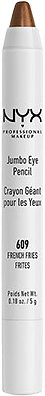 Jumbo Eye Pencil, från NYX Professional Makeup, i färgen French Fries.