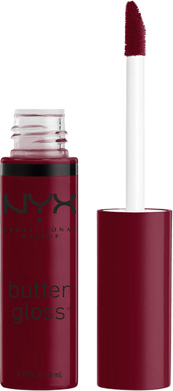 Butter Lipgloss, från NYX Professional Makeup, i färgen Rocky Road.