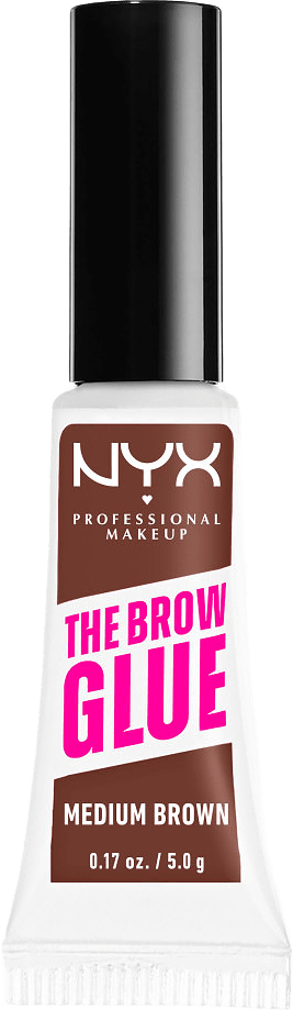 The Brow Glue Instant Brow Styler, från NYX Professional Makeup, i färgen Medium Brown.