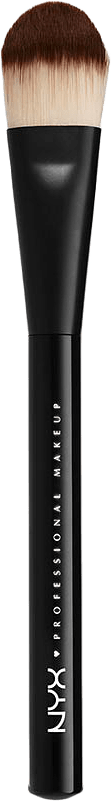 Flat Foundation Pro Brush, från NYX Professional Makeup.
