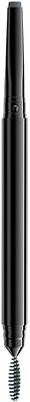 Precision Brow Pencil Liners, från NYX Professional Makeup, i färgen Charcoal.