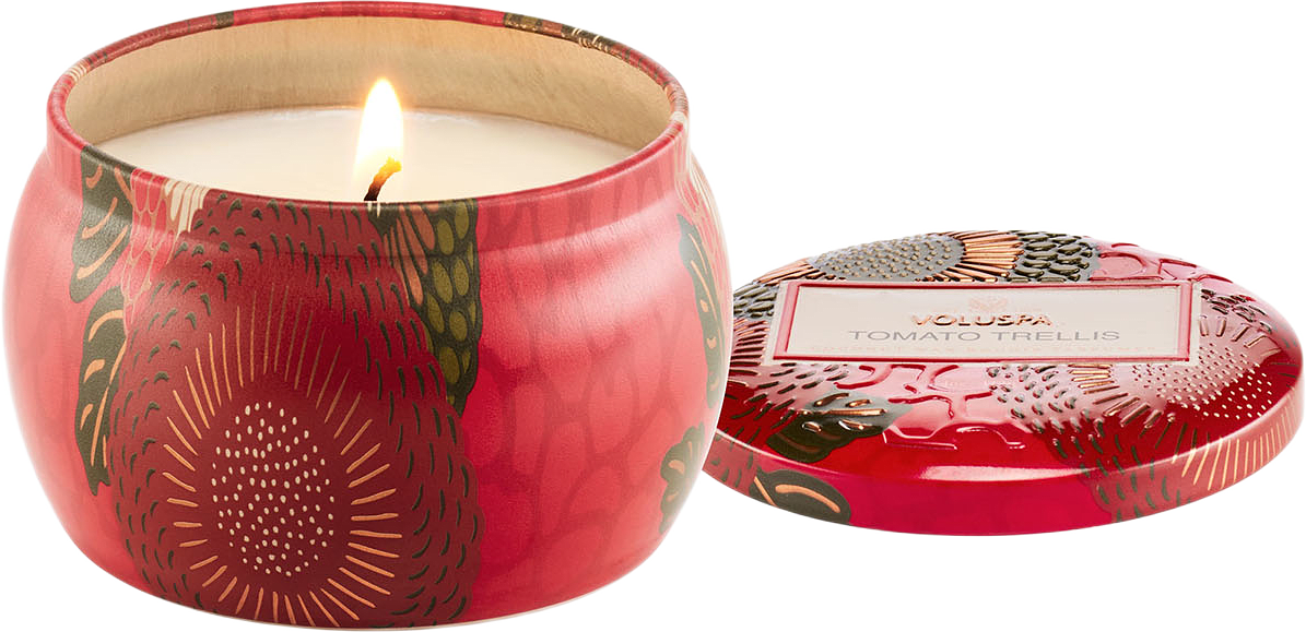 Tomato Trellis Mini Tin, från Voluspa.
