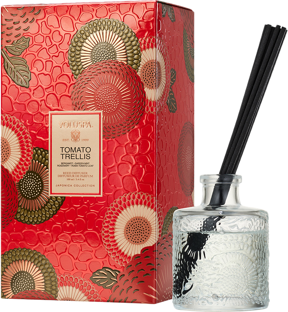 Tomato Trellis Reed Diffuser, från Voluspa.