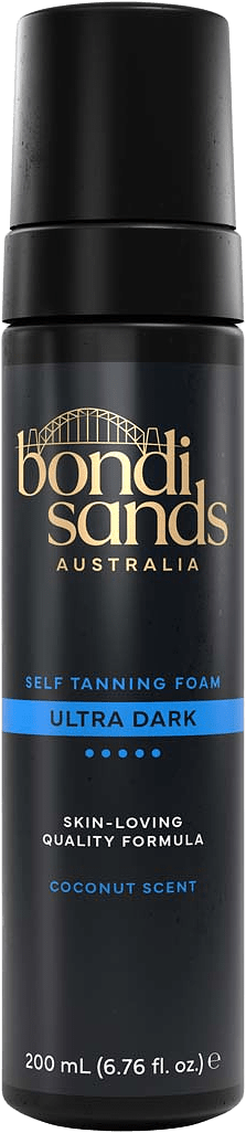 Self Tanning Foam Ultra Dark, från Bondi Sands, i färgen Ultra Dark.