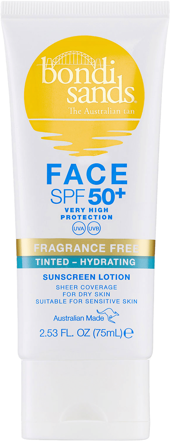 SPF 50+ Hydrating Tinted Face Lotion