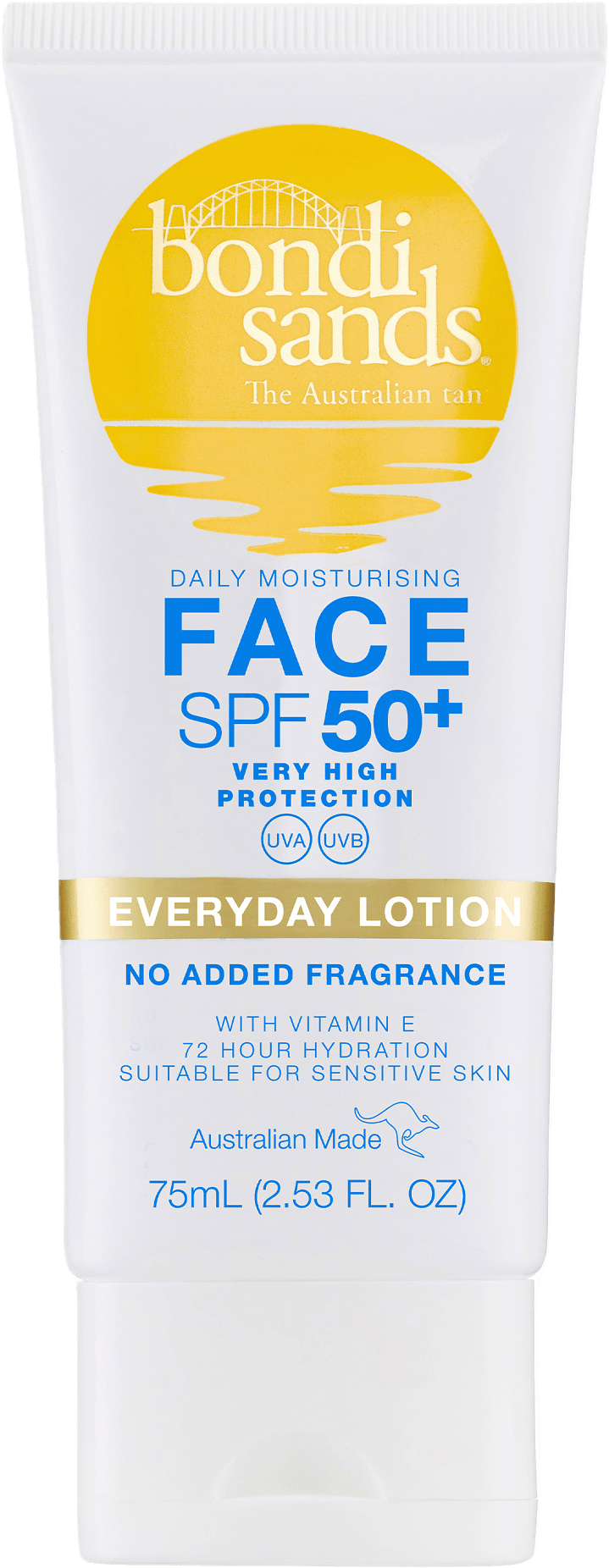 Spf 50+ Everyday Face Lotion, från Bondi Sands.