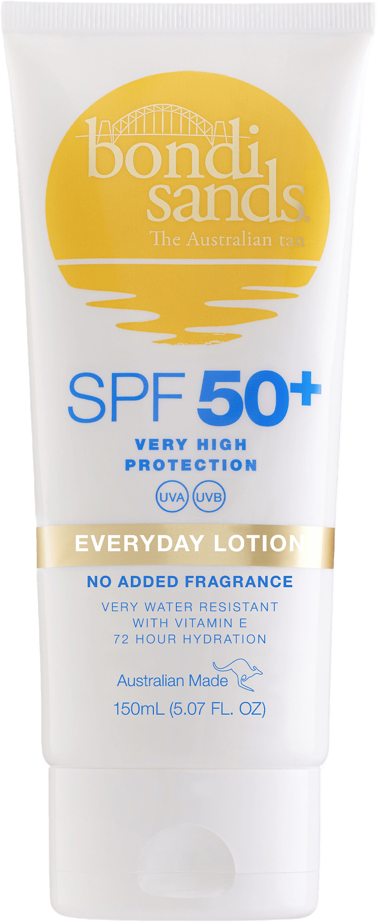Spf 50+ Everyday Body Lotion, från Bondi Sands.