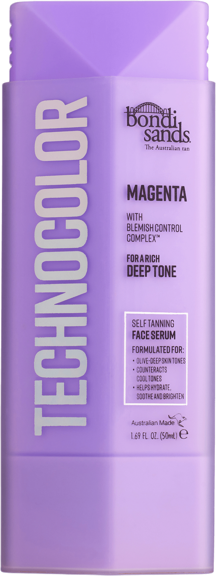 Self Tanning Face Serum, från Bondi Sands, i färgen Magenta.