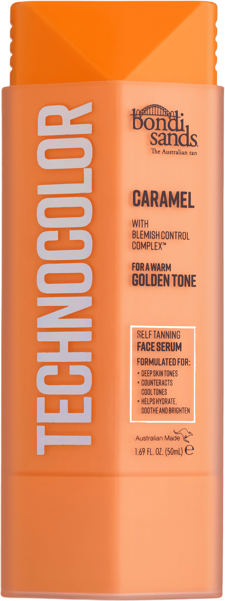 Self Tanning Face Serum, från Bondi Sands, i färgen Caramel.