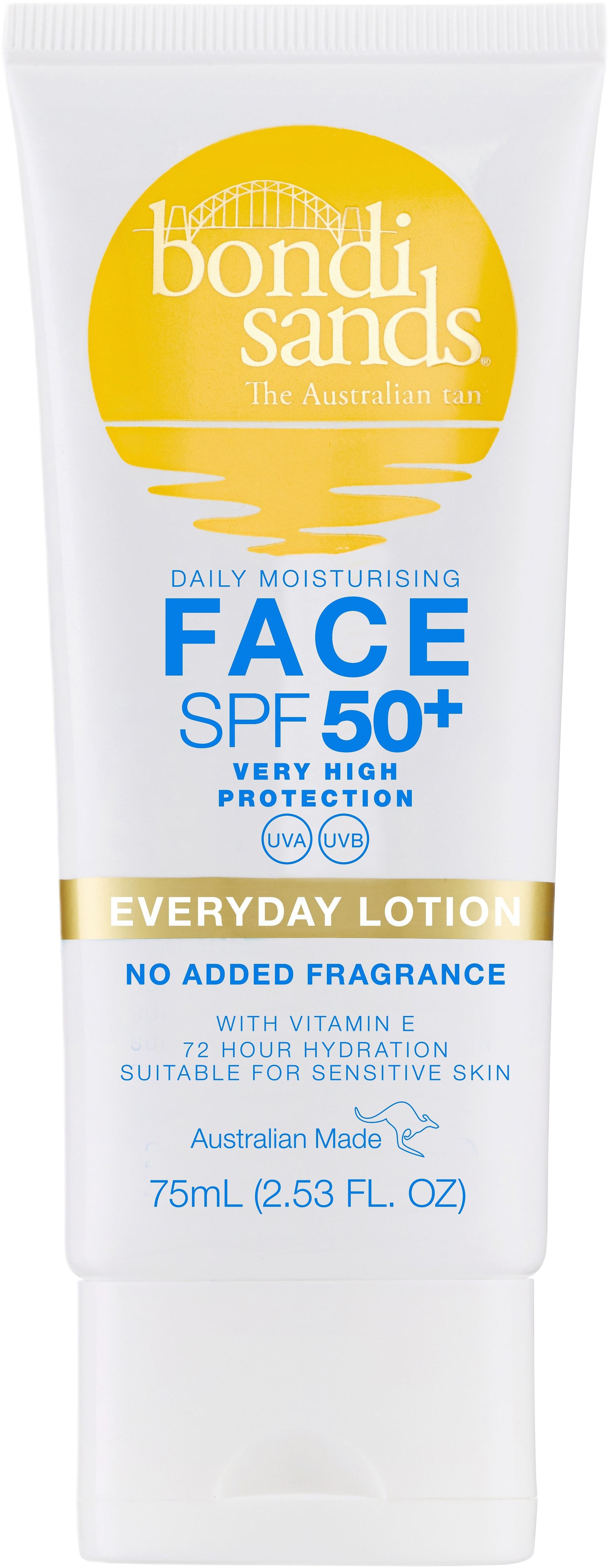Spf 50+ Everyday Face Lotion, från Bondi Sands.