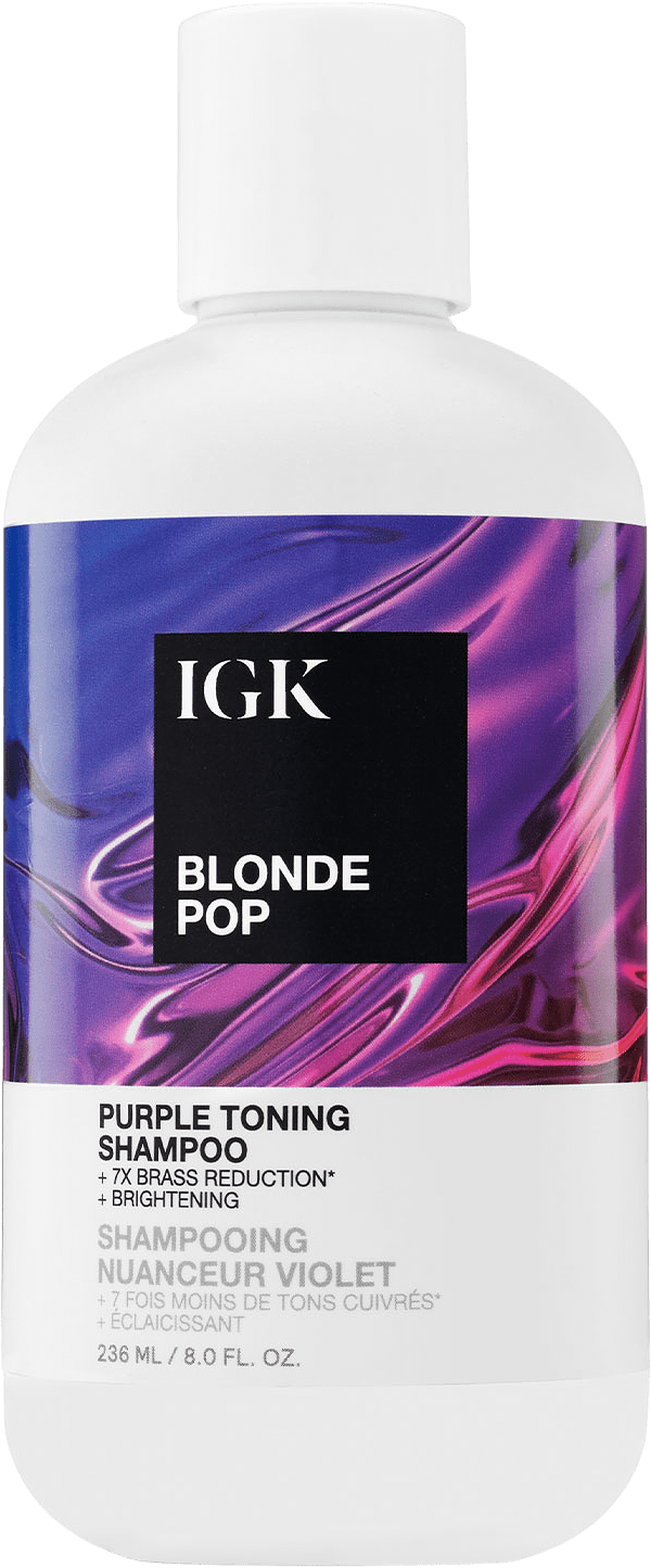 Blonde Pop Shampoo 8oz, från IGK.