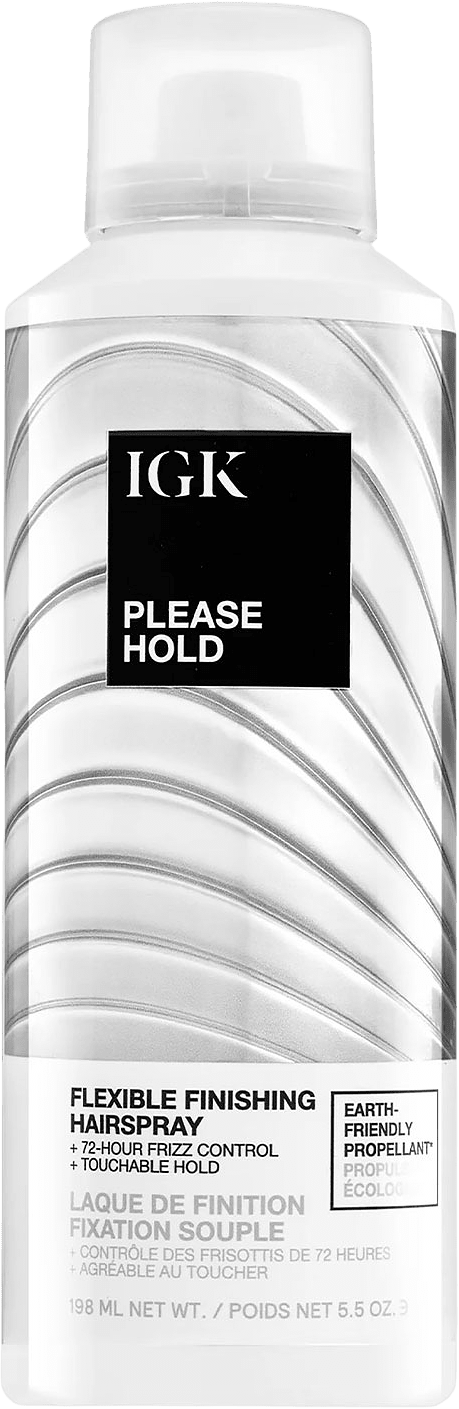Please Hold Hairspray