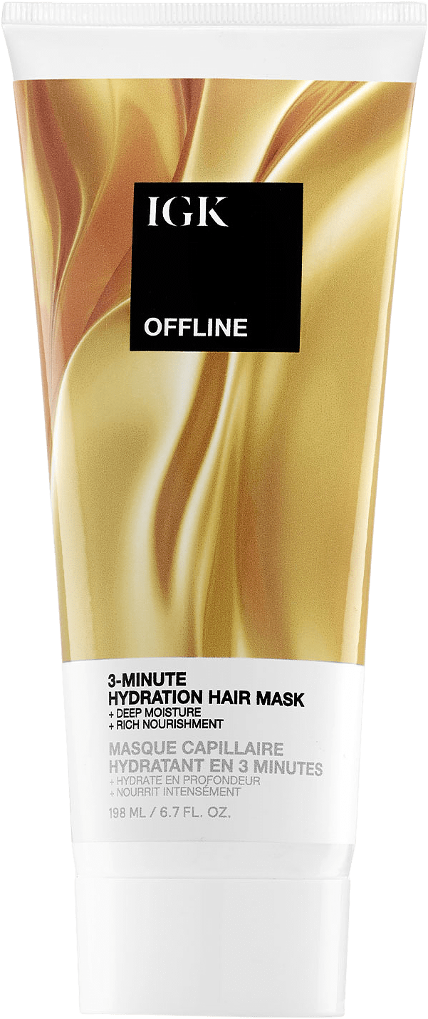 Offline 3 Minute Hair Mask, från IGK.