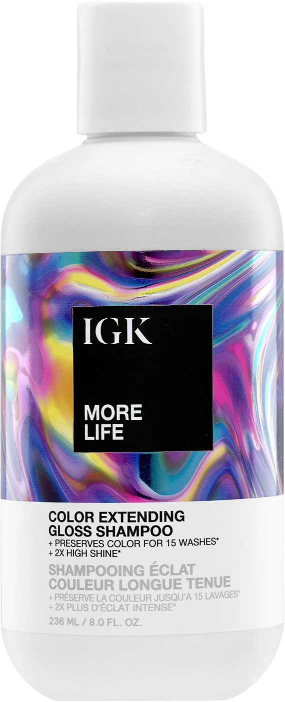More Life Color Extending Gloss Shampoo, från IGK.