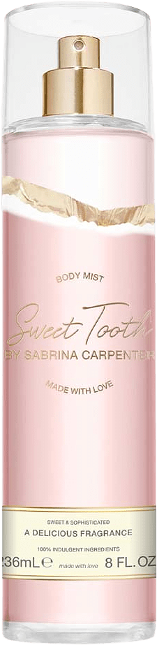 Sweet Tooth Body Mist, från Sabrina Carpenter.