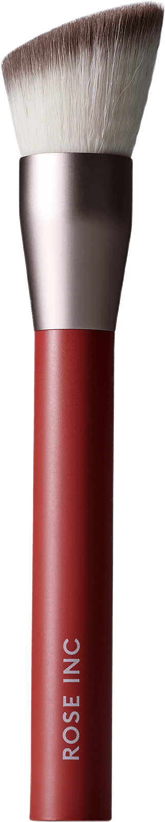 Number 3 Foundation Brush, från Rose Inc.