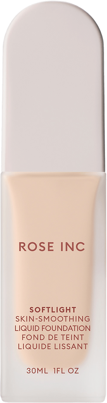 Softlight Skin-Smoothing Liquid Foundation, från Rose Inc, i färgen 4w Light Warm.