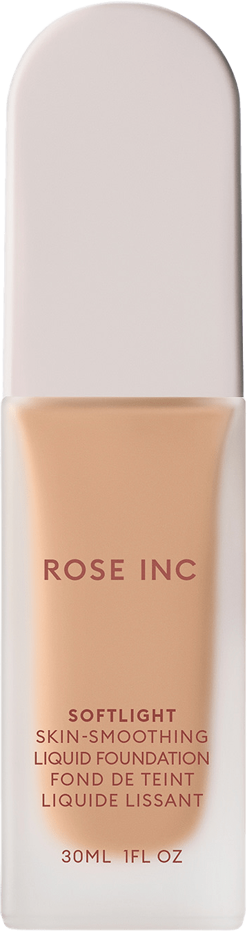 Softlight Skin-Smoothing Liquid Foundation, från Rose Inc, i färgen 14w Medium Warm.