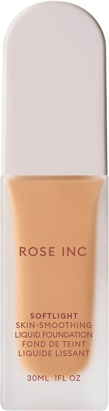 Softlight Skin-Smoothing Liquid Foundation, från Rose Inc, i färgen 18w Medium-deep Warm.