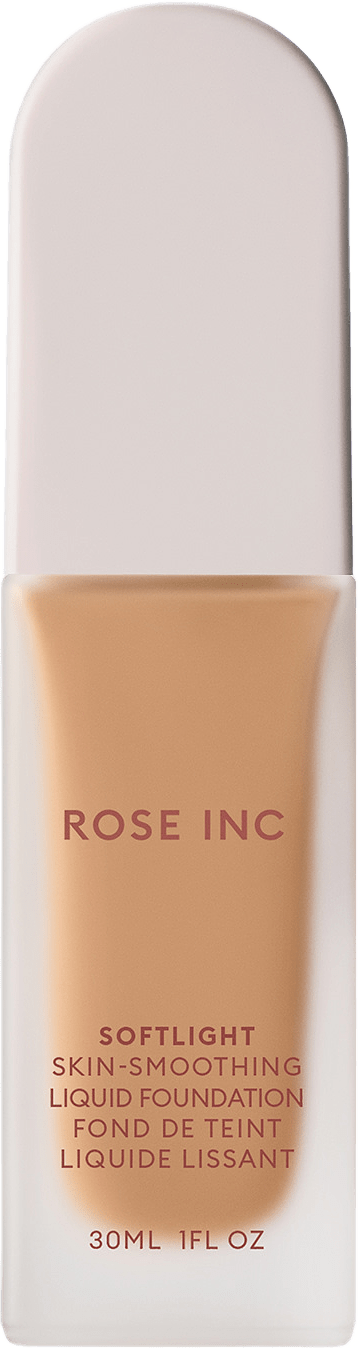 Softlight Skin-Smoothing Liquid Foundation, från Rose Inc, i färgen 19n Medium-deep Neutral.
