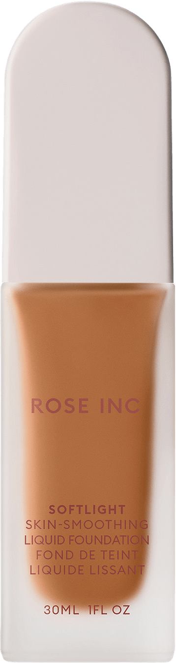 Softlight Skin-Smoothing Liquid Foundation, från Rose Inc, i färgen 23c Medium-deep Cool.