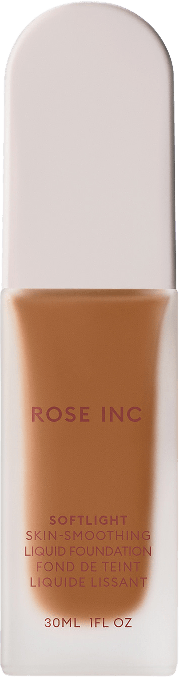 Softlight Skin-Smoothing Liquid Foundation, från Rose Inc, i färgen 26n Deep Neutral.
