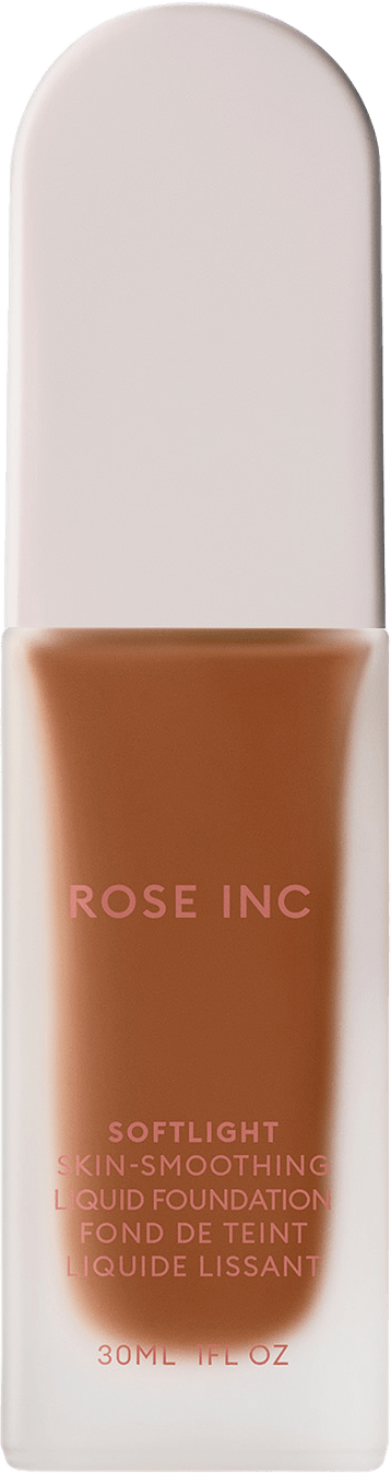 Softlight Skin-Smoothing Liquid Foundation, från Rose Inc, i färgen 28w Deep Warm.