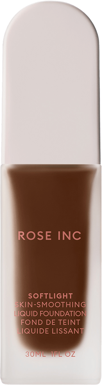 Softlight Skin-Smoothing Liquid Foundation, från Rose Inc, i färgen 31n Deep Neutral.