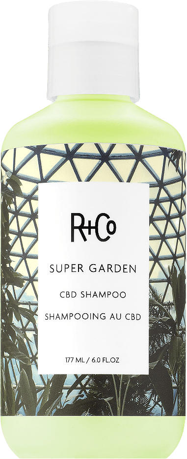 SUPER GARDEN CBD Shampoo, från R+Co.
