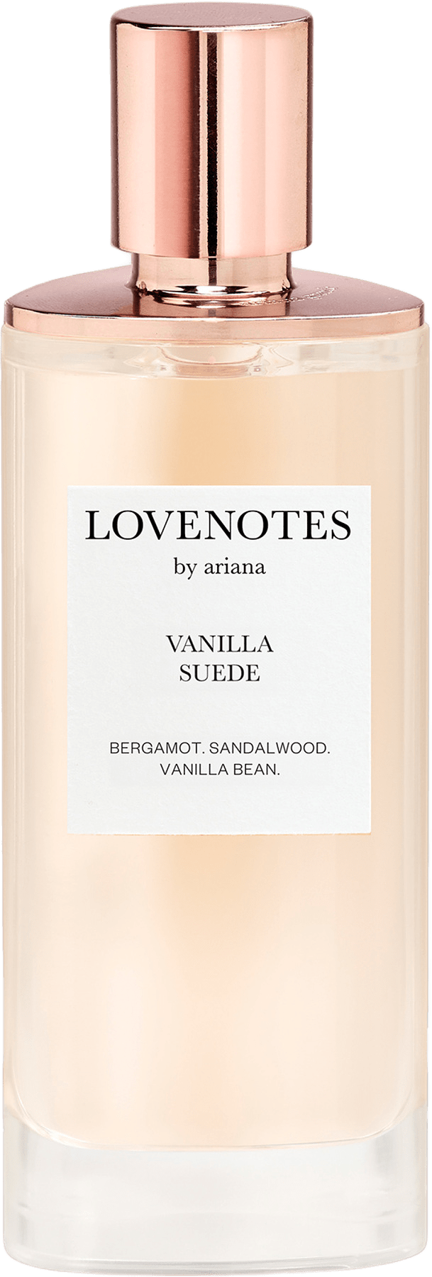 Lovenotes by Ariana Vanilla Suede EdP, från Ariana Grande.