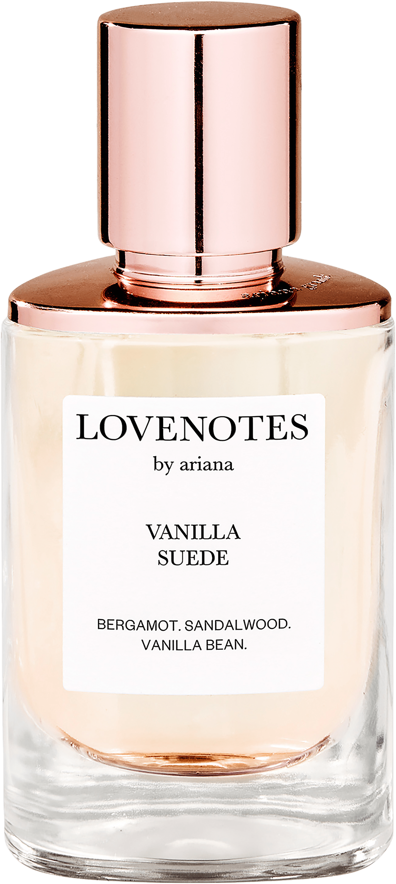 Lovenotes by Ariana Vanilla Suede EdP, från Ariana Grande.