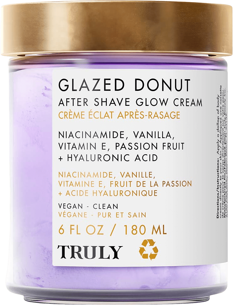 Glazed Donut After Shave Glow Cream, från Truly Beauty.